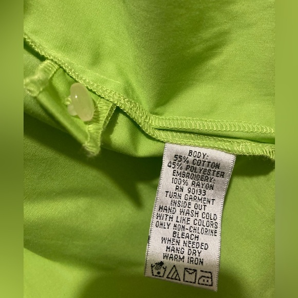 Bob Mackie embroidered blouse - Picture 3 of 7